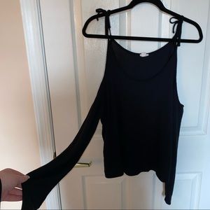 Garage Cold Shoulder Top